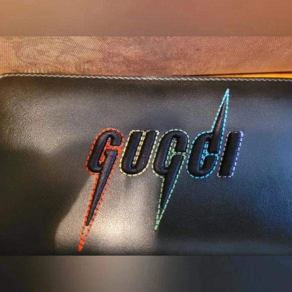 Gucci Blade long zip around wallet - Picture 9 of 9